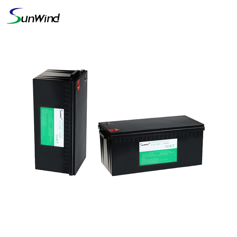 12v 12.8v 200ah Солнечная энергия Lifepo4